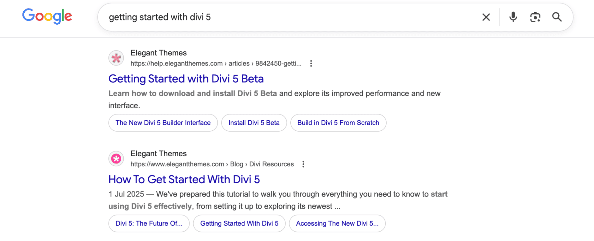 Getting started with Divi 5