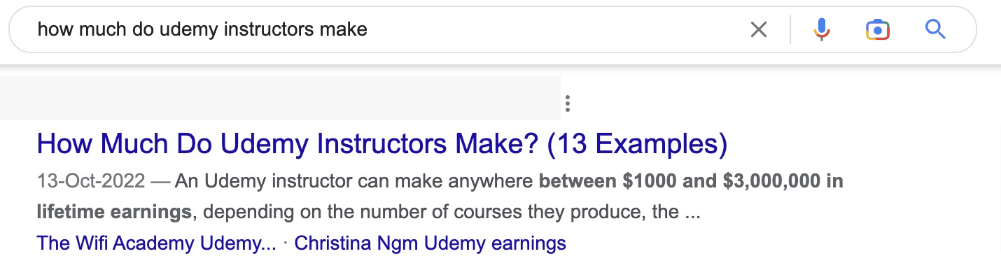 udemy ranking post